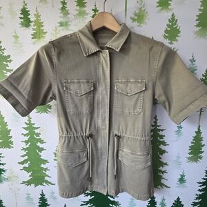 Liverpool Olive Cargo Jacket